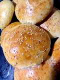 خبز الهمبرغر