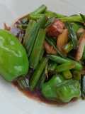 Tumis Cabe Gendot Duet Kembang Bawang