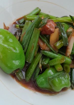 Foto resep Tumis Cabe Gendot Duet Kembang Bawang
