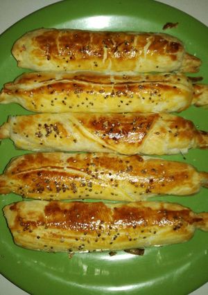 Una foto de Rollitos de Salchichas