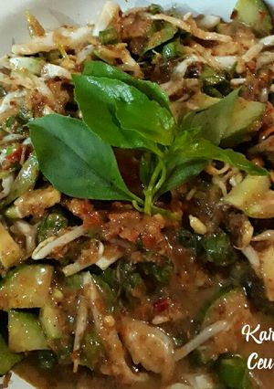 Foto resep Karedok Seuhah(Karedok Pedas)