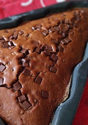 Foto di Albero di Natale al cioccolato