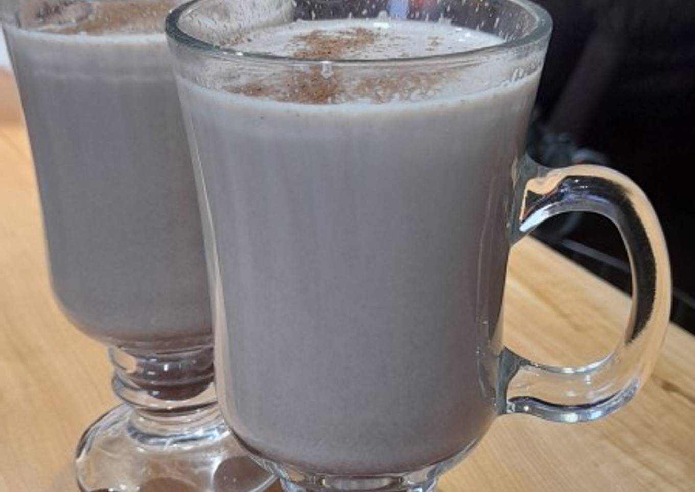 Chocolate Caliente Navideño Express