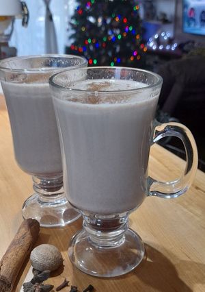 Una foto de Chocolate Caliente Navideño Express