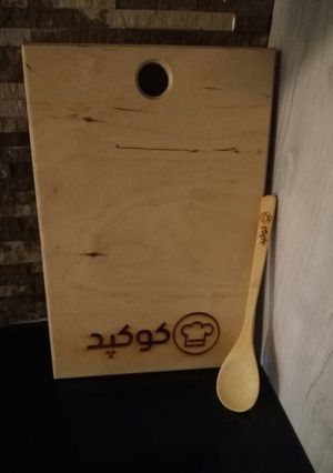 عکسی از دستور هدایای ارزشمند کوکپد امروز به دستم رسید..