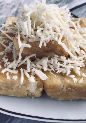 Foto resep Singkong getuk keju