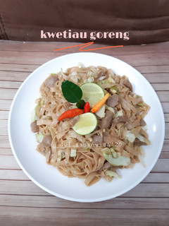 Foto resep 571. Kwetiau Goreng Praktis