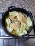 Tajine de poulet au fenouil 🍋