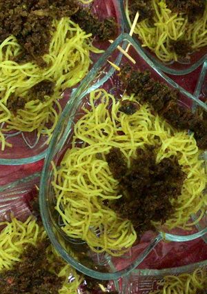 Foto resep Mie jongkok
