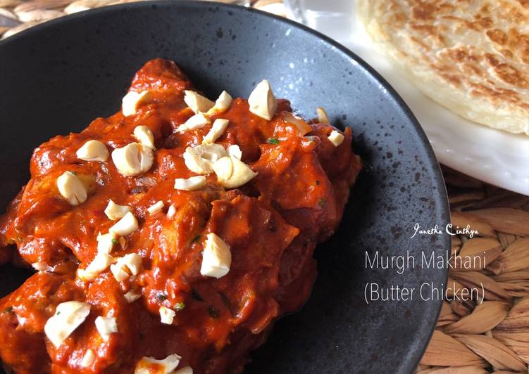 Bagaimana Menyiapkan Murgh Makhani (Butter Chicken) Anti Gagal