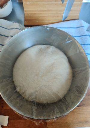 Zdjęcie przepisu Najlepsze ciasto na pizzę neapolitańską.