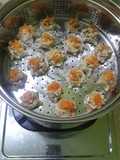 Siomay vegetarian tahu jamur hioko