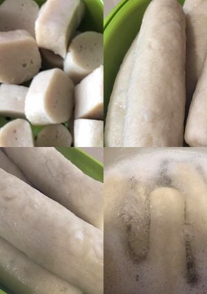 Foto resep Pempek Lenjer Tenggiri dan Gabus