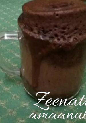 A picture of Moistest Microwave Mug Cake.