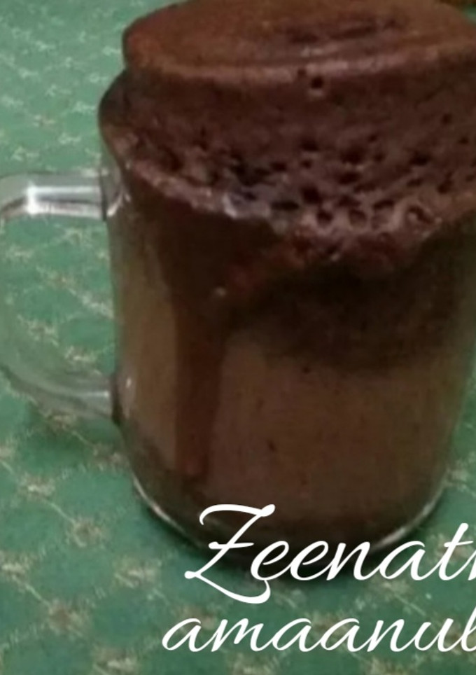 A picture of Moistest Microwave Mug Cake.