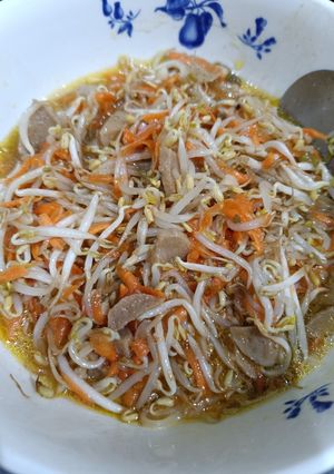 Foto resep Tumis Toge Wortel Bakso