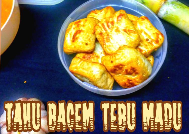 Langkah Mudah untuk Membuat Tahu Bacem Tebu Madu yang Bisa Manjain Lidah