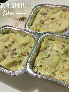 Foto resep Mpasi 9m+ 4 bintang Macaroni schotel kukus
