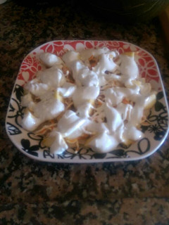 Una foto de Ensalada de endivias al queso azul