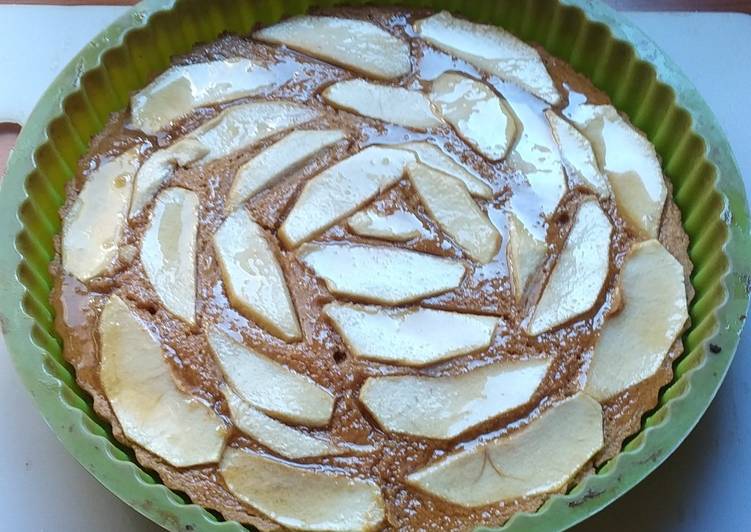 Simple Way to Make Favorite Tarta de manzana sin gluten, sin lactosa, sin azúcar