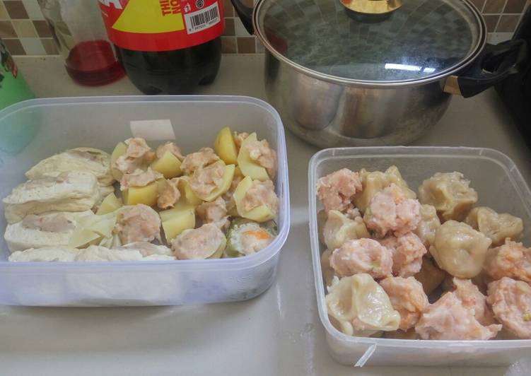 Siomay homemade non msg