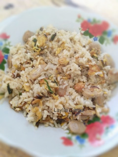 Foto resep Nasi goreng simple