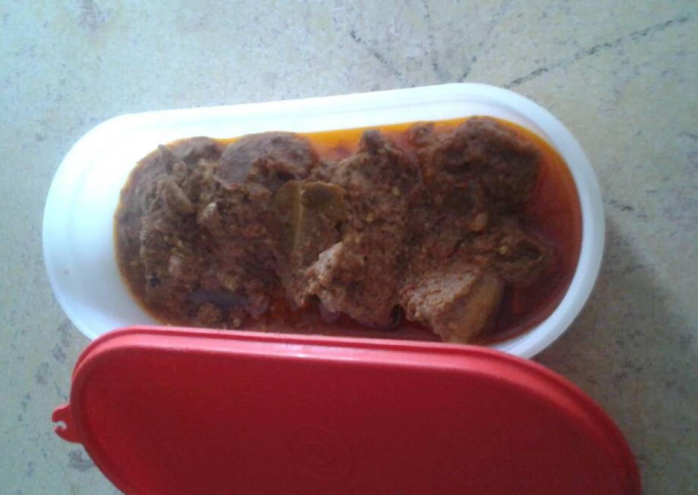 Rendang warisan