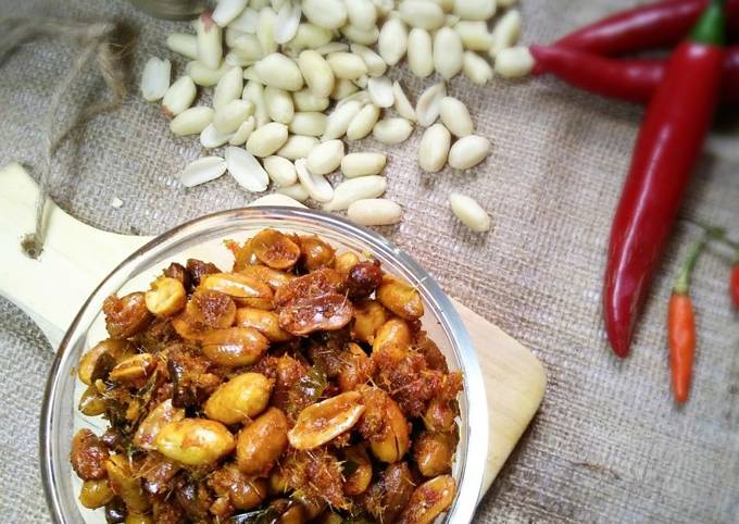 Resep Kacang Pedas Manis, Sempurna