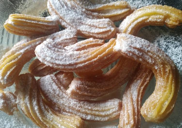 Resep Churros Simple Dan Praktis, Bikin Ngiler