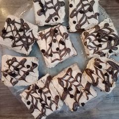 A picture of Mini 🍫chocolate pastries ❤❤.