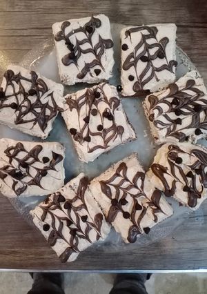A picture of Mini 🍫chocolate pastries ❤❤.
