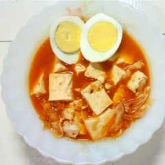 Sundubu-Jjigae aka Spicy Tofu Stew রেসিপির প্রধান ছবি