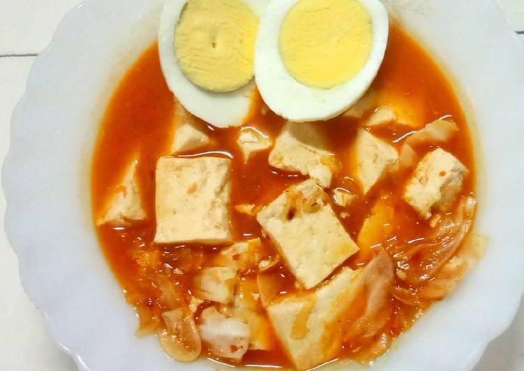 Sundubu-Jjigae aka Spicy Tofu Stew