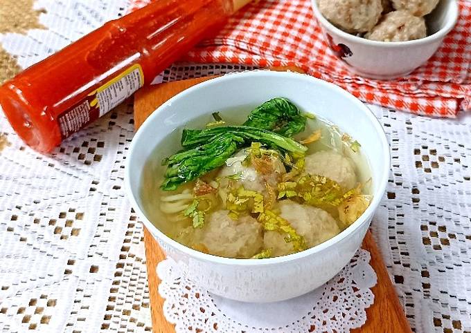 Resep Bakso Tewel Oleh Ibu Tina - Cookpad