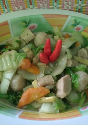 Foto resep Capcay Kuah Simple