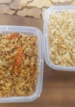 Foto resep Sambel kering udang rebon