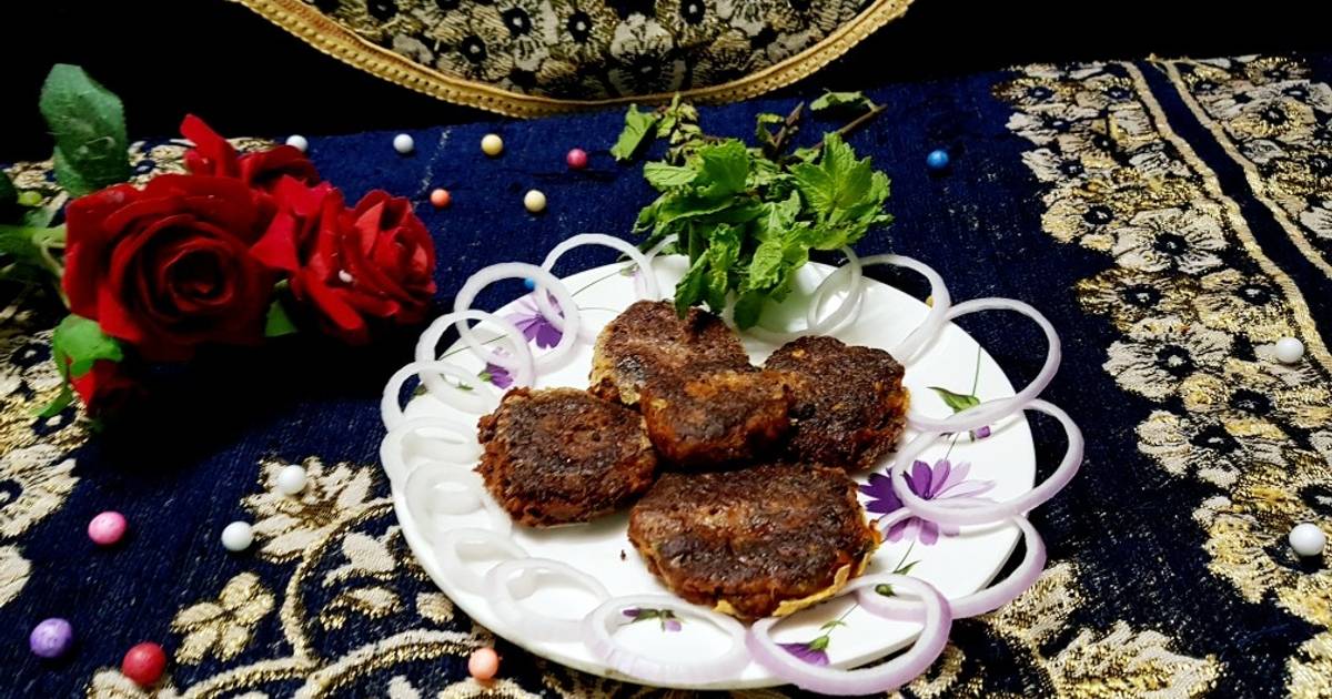 Mutton Shami Kabab Recipe By Juveriya Saalim - Cookpad