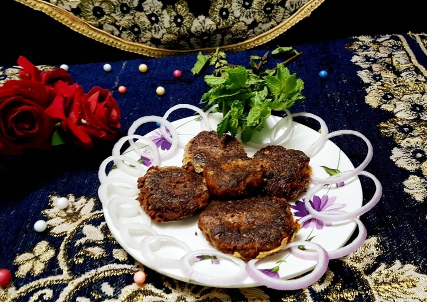 Mutton shami kabab