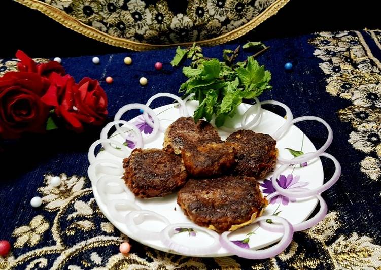 Steps to Prepare Perfect Mutton shami kabab