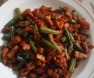 Cara Memasak Cepat Oseng tempe tahu kacang panjang Yummy Mantul Cara Memasak Cepat Oseng tempe tahu kacang panjang Yummy Mantul