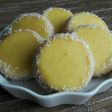 Galletas de mantequilla con glaseado de limón