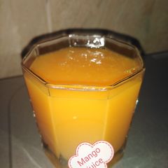 A picture of Mango juice.