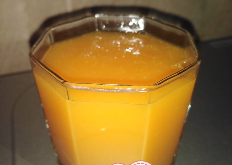 How to Prepare Quick Mango juice