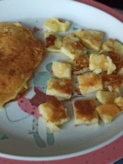 Φωτογραφία της συνταγής Βρεφικά Pancakes με μήλο