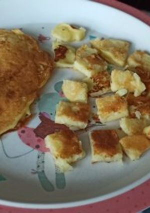 Φωτογραφία της συνταγής Βρεφικά Pancakes με μήλο
