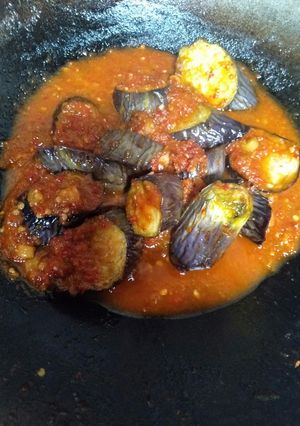 Foto resep Sambal terong