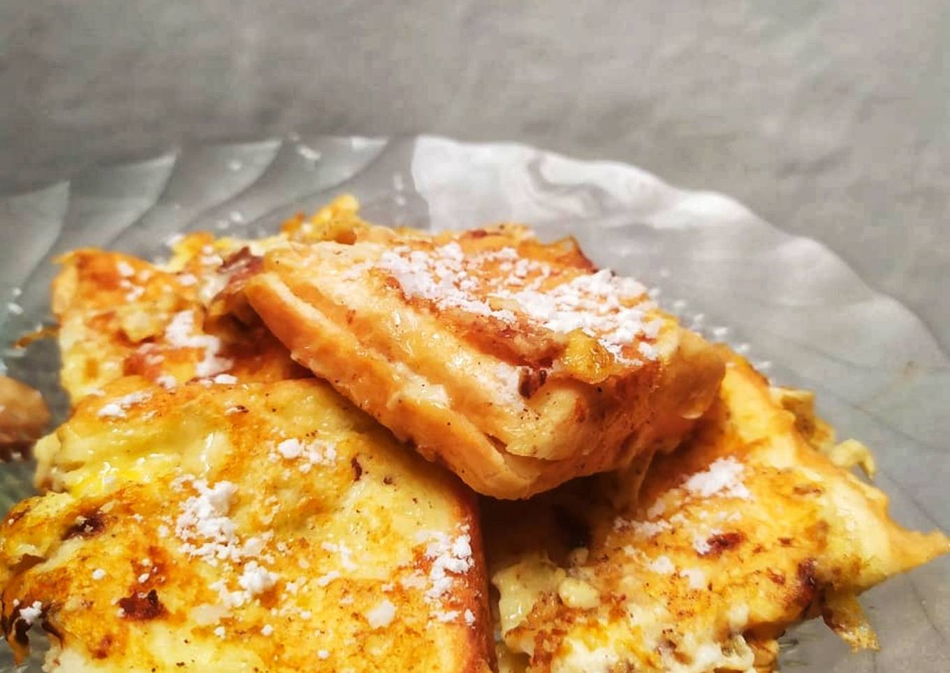 French Toast simple dan enak