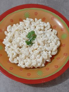 صورة لوصفة معكرونة بالجبن 🧀🍜