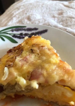 Magyaros frittata recept fotója