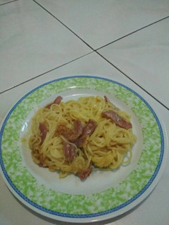Foto resep Spaghetti Carbonara